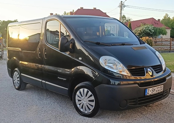 Renault Trafic cena 39900 przebieg: 243000, rok produkcji 2009 z Tyczyn małe 154